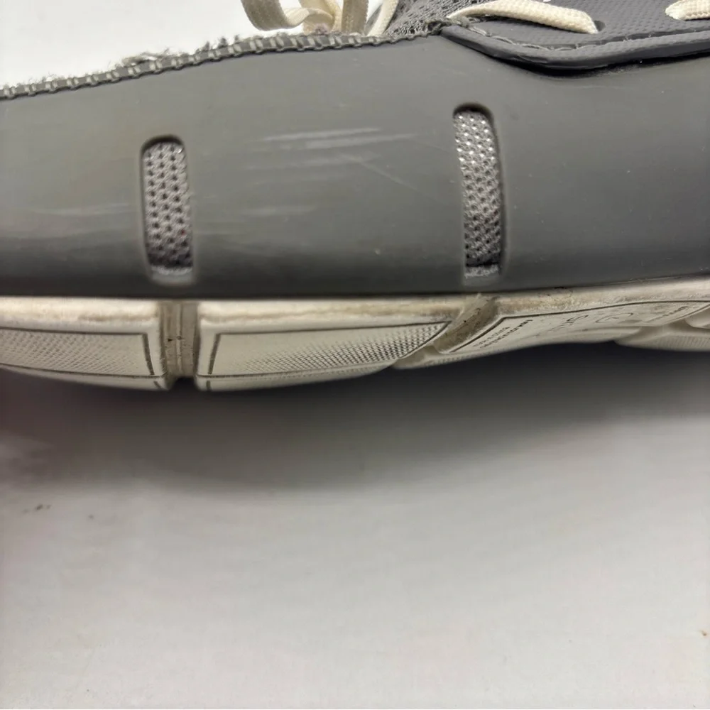 Swims Men’s Braided Lace Shoes Size 7 Gray